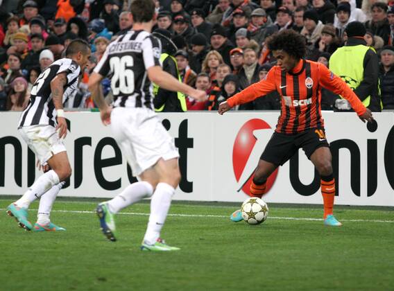 Willian Champions League Shakhtar Donetsk - Juventus Turin 