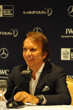 Emerson Fitipaldi. Präsentation der Nominierten: Laureus World Award. Rio de Janeiro RJ, Brasil 13 12 2012. x(802)xBiaxAlvesx xFotoarenax  (13246) Laureus World Sports 201