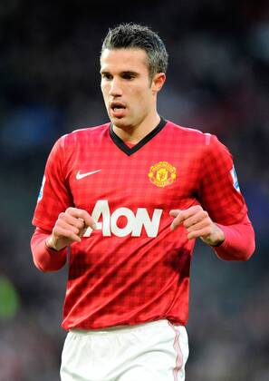 Robin van Persie of Manchester United- Barclays Premier League - Manchester Utd vs Sunderland - Old Trafford Stadium - Manchester - 15 12 12 - Picture Simon Bellis Sportimage EDITORIAL USE ONLY. No use with unauthorised audio, video, data, fixture lists, club league logos or live services. Online in-match use limited to 120 images, no video emulation. No use in betting, games or single club league player publications.
