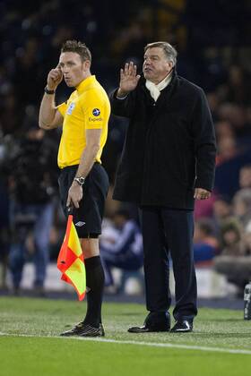 Football - 2012 2013 Premier League - West Bromwich Albion vs. West Ham United West Ham manager, Sam Allardyce at The Hawthorns