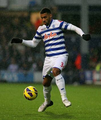 Football - 2012 2013 Premier League - Queens Park Rangers (QPR) vs West Bromwich Albion Armand Traore of Queens Park Rangers (QPR) in action