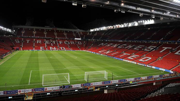 05.12.2012 Manchester(England) FC Manchester United- UEFA Champions League men s football FC Manchester United stadium Old Trafford :Stringer in cooperation with 