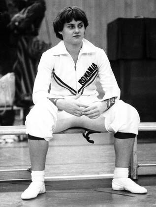 Nadia Comaneci (Rumänien)