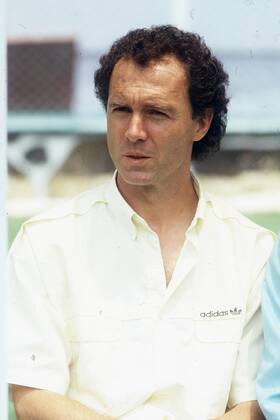 FRANZ BECKENBAUER (BR Deutschland)