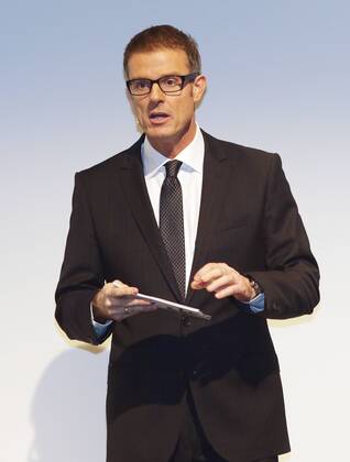 Stuttgart, GER, Verleihung Trainerpreis Baden-Württemberg 2012 , Moderator Michael Antwerpes