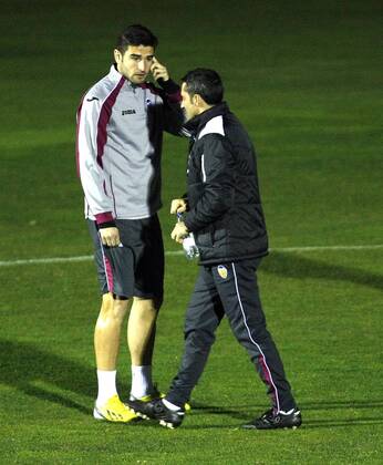 11-02-13 Training VALENCIA CF - - BARRAGAN - VALVERDE 