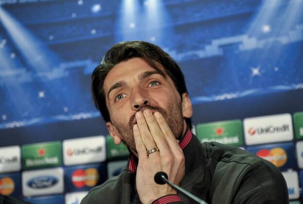 Gianluigi Buffon Juventus - Glasgow, 11 02 2013 Champions League 2012 13 PK Juventus Turin: federicoxtardito