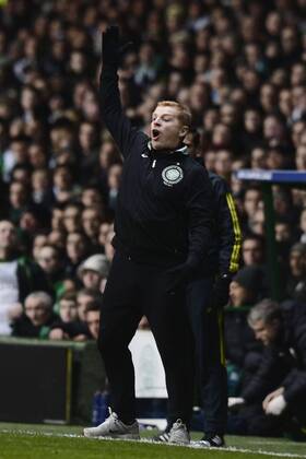 Glasgow 12 02 2013 - Champions League Celtic Glasgow-Juventus Turin Neil Lennon 