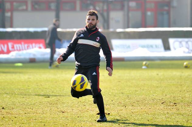 ANTONIO NOCERINO - AC Milan -