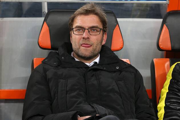 DONIECK 13.02.2013 UEFA CHAMPIONS LEAGUE 1 8FINAL FIRST MATCH: SHAKHTAR DONETSK - BVB Borussia Dortmund: JÜRGEN KLOPP  GY5Q8618