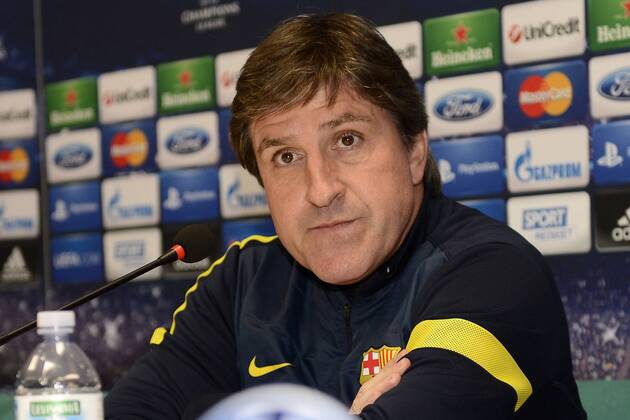 Jordi Roura PK FC Barcelona (Barca) 