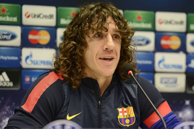 Carles Puyol PK FC Barcelona (Barca) 