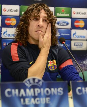 Carles Puyol PK FC Barcelona (Barca) 