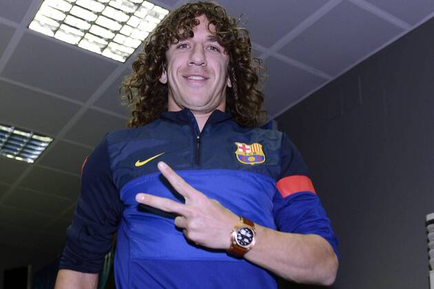 Carles Puyol PK FC Barcelona (Barca) 