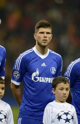 20.02.2013, Fussball Champions League: Achtelfinale, Galatasaray Istanbul - FC Schalke 04, in der Turk Telekom Arena Istanbul (Türkei). Klaas-Jan Huntelaar (Schalke).