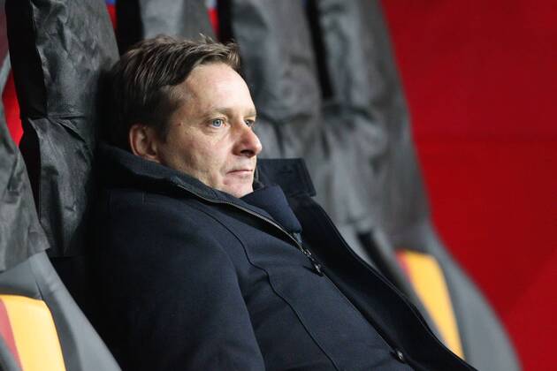 Manager und Kommunikation Horst HELDT (FC Schalke 04) Galatasaray Istanbul vs. FC Schalke 04, Champions League, Achtelfinale, 20.02.2013