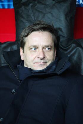 Manager und Kommunikation Horst HELDT (FC Schalke 04) Galatasaray Istanbul vs. FC Schalke 04, Champions League, Achtelfinale, 20.02.2013