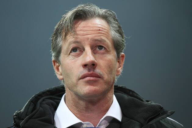 Chef-Trainer Jens KELLER (FC Schalke 04) Galatasaray Istanbul vs. FC Schalke 04, Champions League, Achtelfinale, 20.02.2013