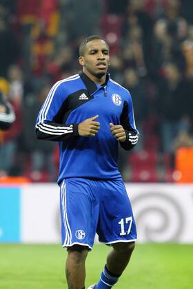 Jefferson FARFAN 17 (FC Schalke 04) Galatasaray Istanbul vs. FC Schalke 04, Champions League, Achtelfinale, 20.02.2013