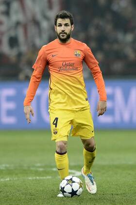 Milano 20 02 2013 - Champions League AC Milan - FC Barcelona -- Cesc Fabregas 