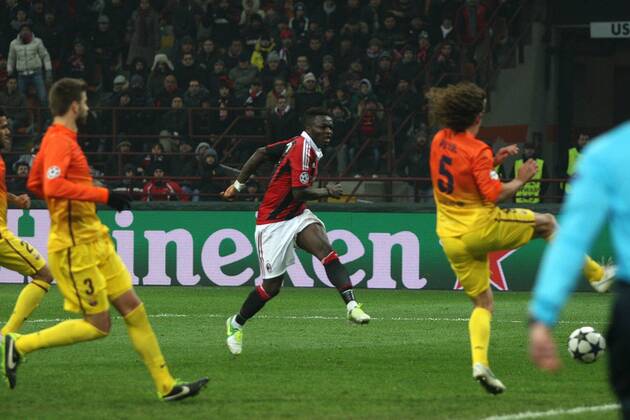 GOAL Sulley Ali Muntari