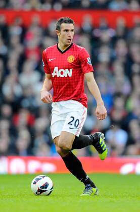 Robin van Persie of Manchester United - Barclays Premier League - Manchester Utd ManU vs Norwich City - Old Trafford Stadium - Manchester - 02 03 13 - EDITORIAL USE ONLY. No use with unauthorised audio, video, data, fixture lists, club league logos or live services. Online in-match use limited to 120 images, no video emulation. No use in betting, games or single club league player publications.