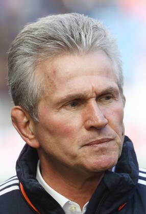 Sinsheim , Fussball Bundesliga TSG 1899 Hoffenheim vs. Bayern München Trainer Jupp Heynckes ( Bayern )