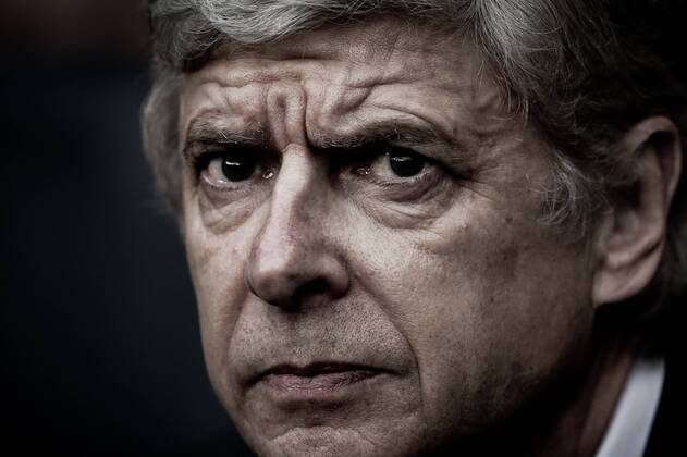 Football - 2012 2013 Premier League -Tottenham Hotspur vs Arsenal FC,, Manager of Arsenal Arsene Wenger at White Hart Lane, London 