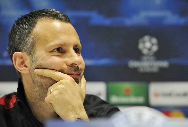 Ryan Giggs - Old Trafford Stadium - Manchester - UK - 04 03 2013 Manchester United - Real Madrid - UEFA Champions League 2012 2013 - Round of 16 - Second Leg Match. 