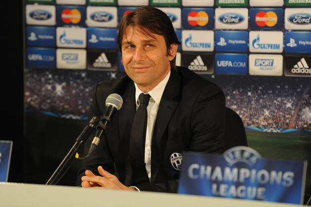 IPP20130305 Football - soccer: UEFA Champions League, Juventus Turin - Celtic, antonio conte (Hinweis: Verwendung nur in Deutschland - only Germany) xHOCHxZWEIx xItalyxPhotoxPressx 