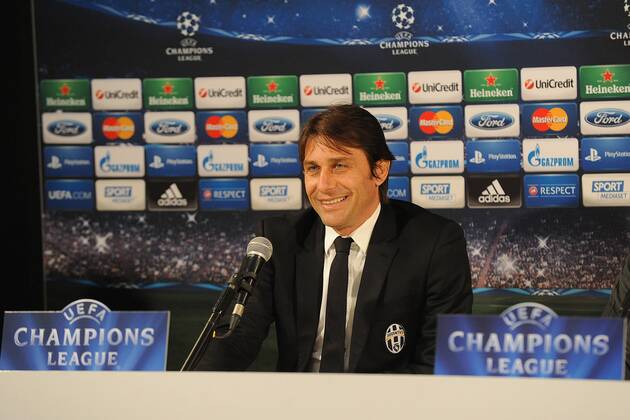 IPP20130305 Football - soccer: UEFA Champions League, Juventus Turin - Celtic, antonio conte (Hinweis: Verwendung nur in Deutschland - only Germany) xHOCHxZWEIx xItalyxPhotoxPressx 