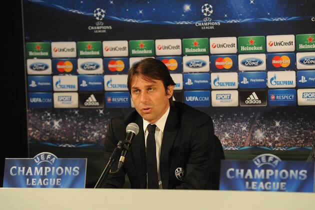 IPP20130305 Football - soccer: UEFA Champions League, Juventus Turin - Celtic, antonio conte (Hinweis: Verwendung nur in Deutschland - only Germany) xHOCHxZWEIx xItalyxPhotoxPressx 