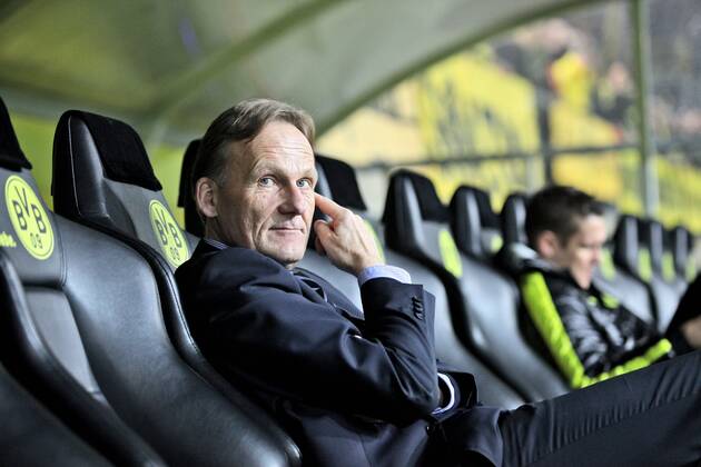 Hans Joachim WATZKE (Vorstandsvorsitzender Borussia Dortmund) 05.03.2013, GER, Fussball, UEFA Champions League, Achtelfinale, Saison 2012 2013, Borussia Dortmund vs FC Shakhtar Donetsk