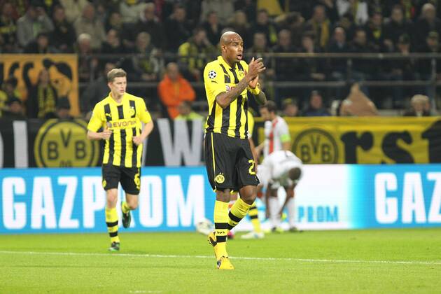 Felipe SANTANA (Borussia Dortmund), Emotionen, Freisteller 05.03.2013, GER, Fussball, UEFA Champions League, Achtelfinale, Saison 2012 2013, Borussia Dortmund vs FC Shakhtar Donetsk