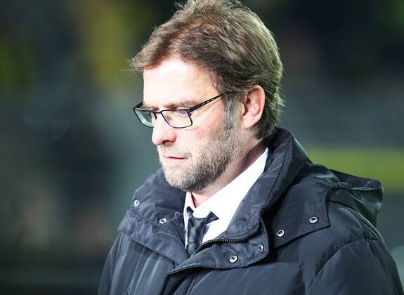 05.03.2013, xtvx, UEFA Champions League 1 4 Finale, Borussia Dortmund - FC Schachtar Donezk, v.l. Trainer Jürgen Klopp (Borussia Dortmund) Portrait