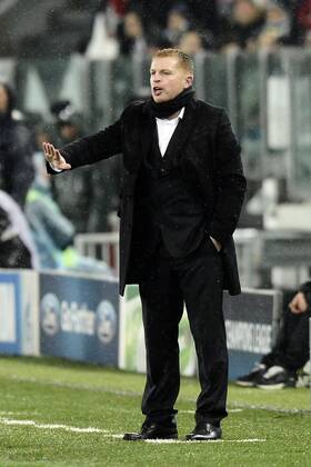 Db Torino 06 03 2013 - Champions League Juventus-Celtic Glasgow foto Daniele Buffa Image Sport nella foto: Neil Lennon 