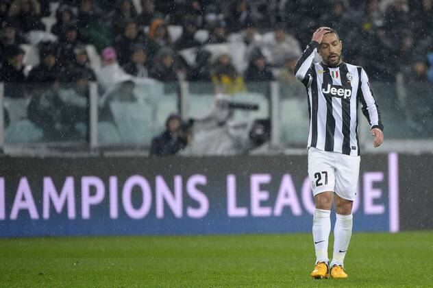 Fabio Quagliarella Juventus Torino 6 03 2013 Juventus Stadium Football Calcio Champions League Season 2012 13 Juventus vs Celtic Glasgow federicoxtardito
