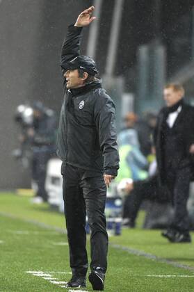 Antonio Conte Juventus Torino 6 03 2013 Juventus Stadium Football Calcio Champions League Season 2012 13 Juventus vs Celtic Glasgow federicoxtardito