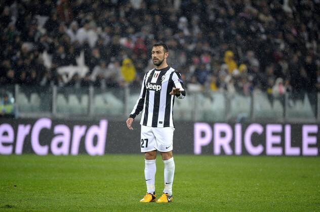 Fabio Quagliarella Juventus Torino 6 03 2013 Juventus Stadium Football Calcio Champions League Season 2012 13 Juventus vs Celtic Glasgow federicoxtardito