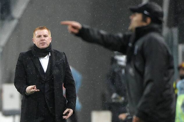 Neil Lennon Celtic Glasgow Torino 6 03 2013 Juventus Stadium Football Calcio Champions League Season 2012 13 Juventus vs Celtic Glasgow federicoxtardito