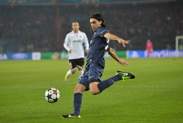 Javier Pastore (psg) FOOTBALL : Paris SG vs Valence - Ligue des champions - 06 03 2013 AnthonyBIBARD FEP Panoramic 