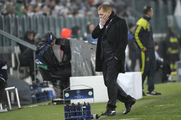 Neil Lennon Celtic Glasgow Torino 6 03 2013 Juventus Stadium Champions League Season 2012 13 Juventus vs Celtic Glasgow federicoxtardito
