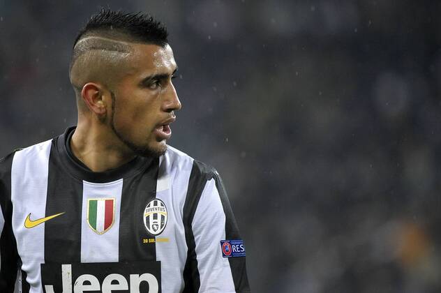 Arturo Vidal Juventus Torino 6 03 2013 Juventus Stadium Champions League Season 2012 13 Juventus vs Celtic Glasgow federicoxtardito