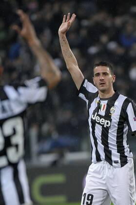 Leonardo Bonucci Juventus Torino 6 03 2013 Juventus Stadium Champions League Season 2012 13 Juventus vs Celtic Glasgow federicoxtardito