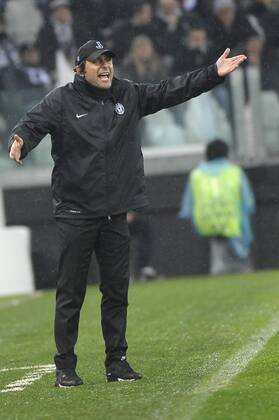 Antonio Conte Juventus Torino 6 03 2013 Juventus Stadium Champions League Season 2012 13 Juventus vs Celtic Glasgow federicoxtardito