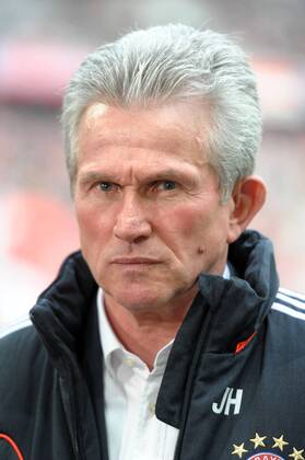 Trainer Jupp HEYNCKES (FC Bayern München), Portrait,Portraet Bayern München vs. Fortuna Düsseldorf, 1. BL, Spieltag 25, Saison 2012 2013, 09.03.2013