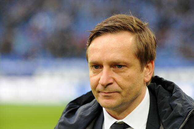 Manager Horst Heldt ( Schalke 04 Portrait ) 09.03.2013, 1. Liga, 25. Spieltag, Gelsenkirchen