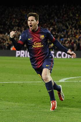 Barcelona, 12.03.2013 - UEFA Champions League 2012 2013 - FC Barcelona (Barca) vs AC Mailand - Lionel Messi 