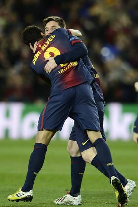Barcelona, 12.03.2013 - UEFA Champions League 2012 2013 - FC Barcelona (Barca) vs AC Mailand - Lionel Messi 