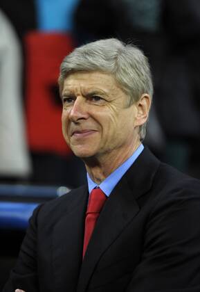 13.03.2013, Fussball Champions League Achtelfinale Rückspiel: FC Bayern München - FC Arsenal London, In der Allianz-Arena München. Trainer Arsene Wenger (Arsenal London).